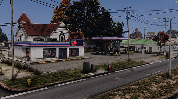 FiveM MLO I Paleto Bay LTD Gas Station product banner