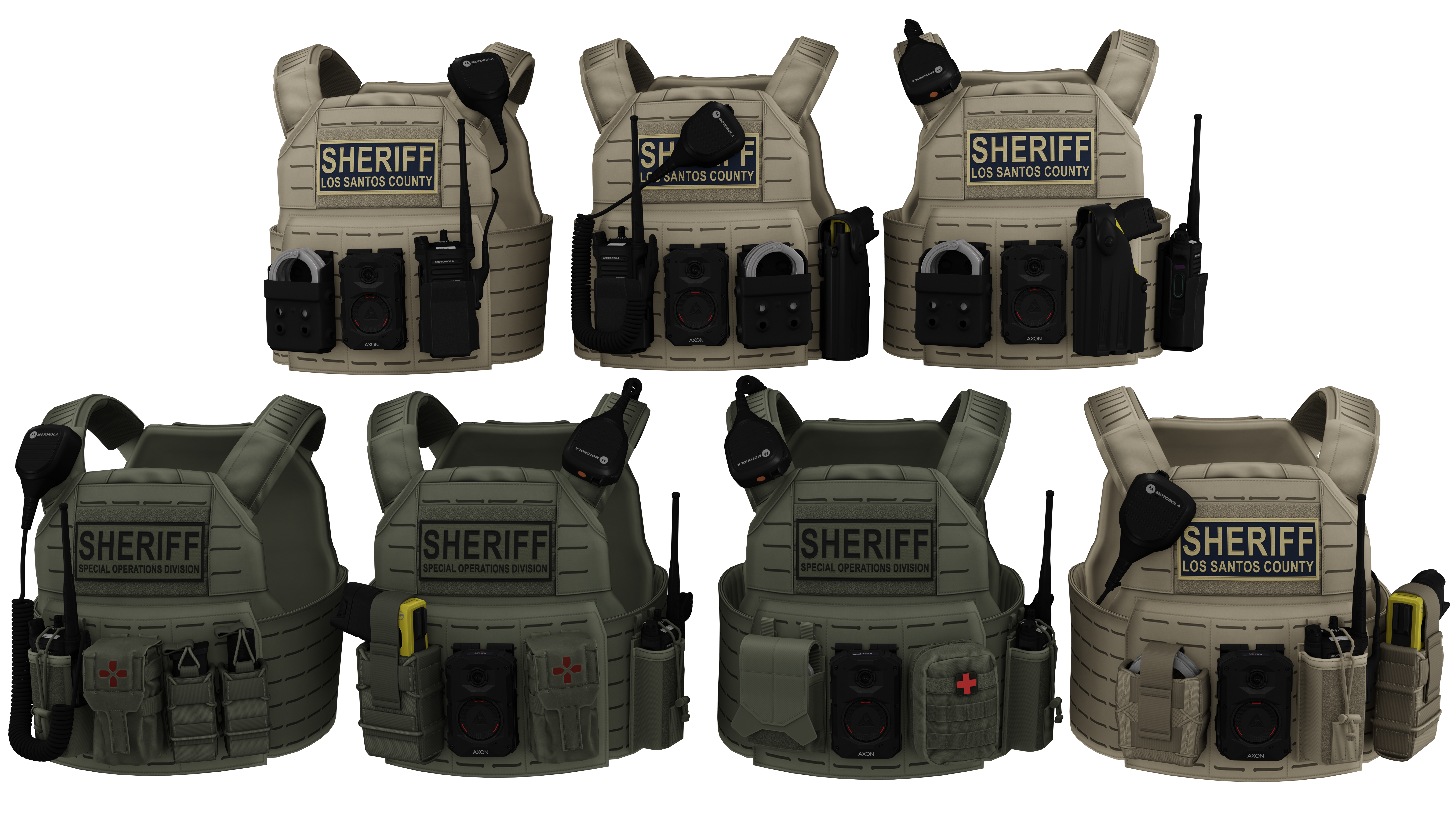 HyperX Hybird Tactical Carrier Package product banner