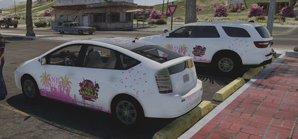 Vanilla Unicorn EUP & Livery Package product banner