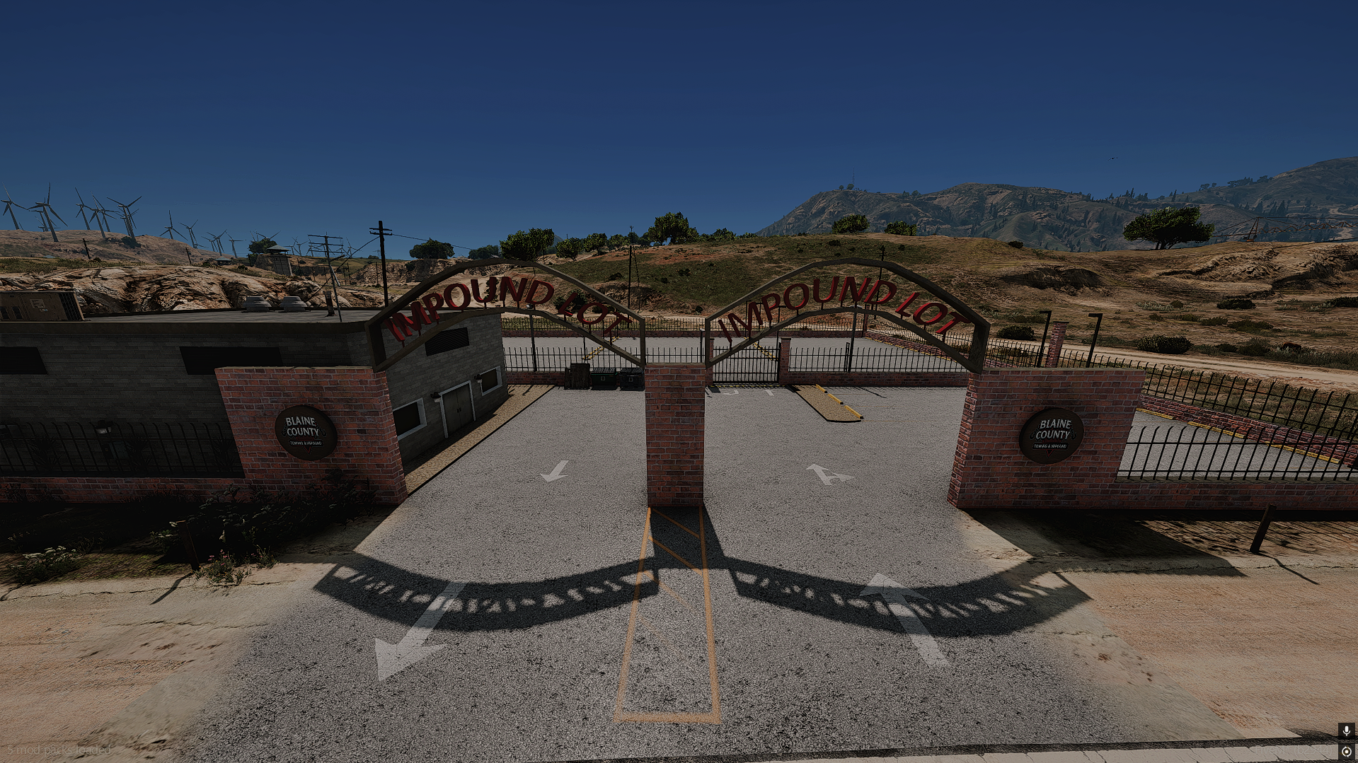 Blaine County Impound Lot product banner