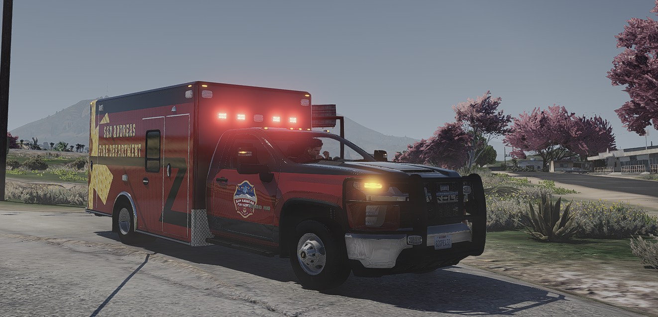 Chevy Ambulance  product banner