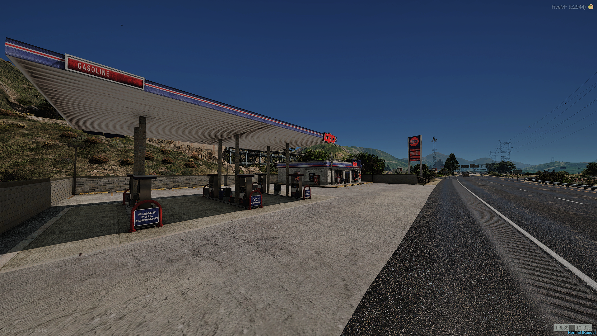 Senora Freeway LTD Gas Station – MLO product banner
