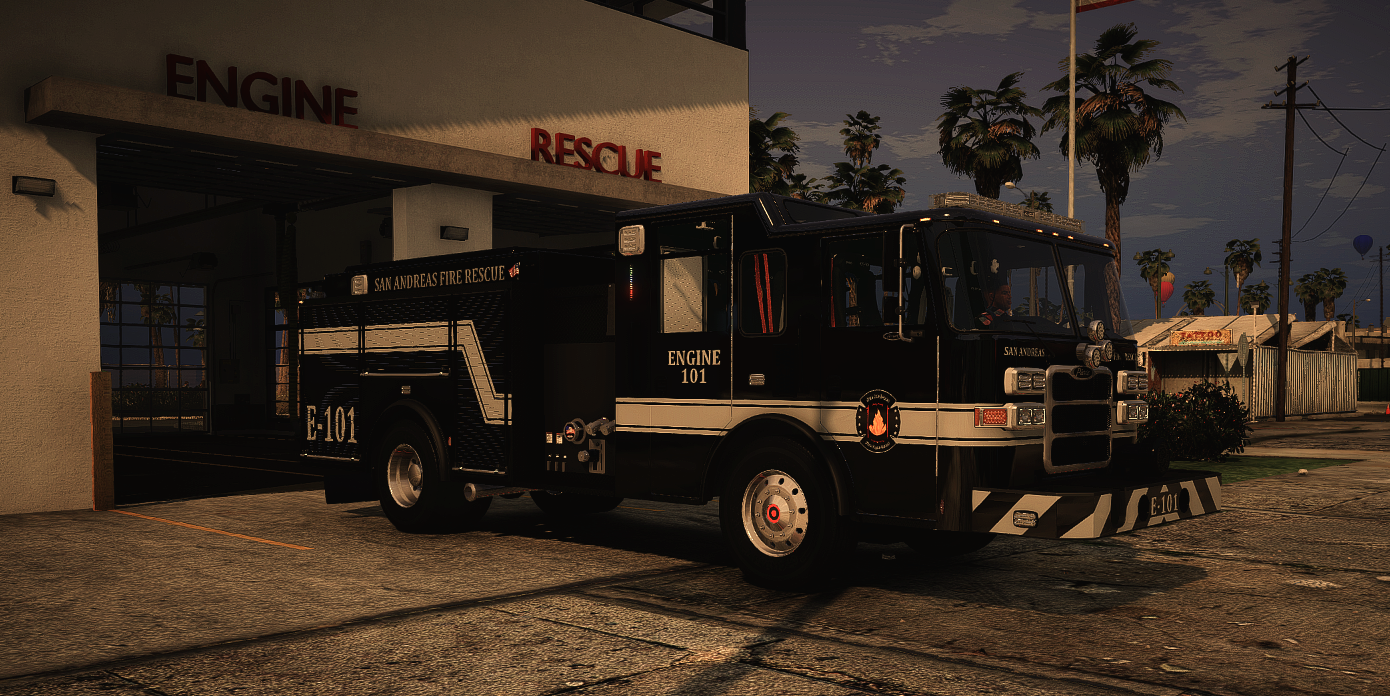 2024 Arrow XT Fire Engine [ULC] product banner