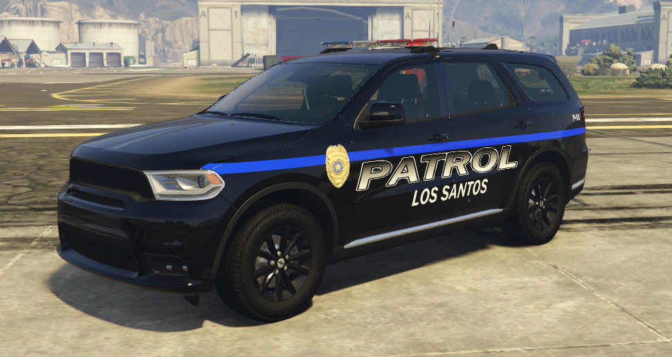 2025 Los Santos Patrol Livery Pack product banner